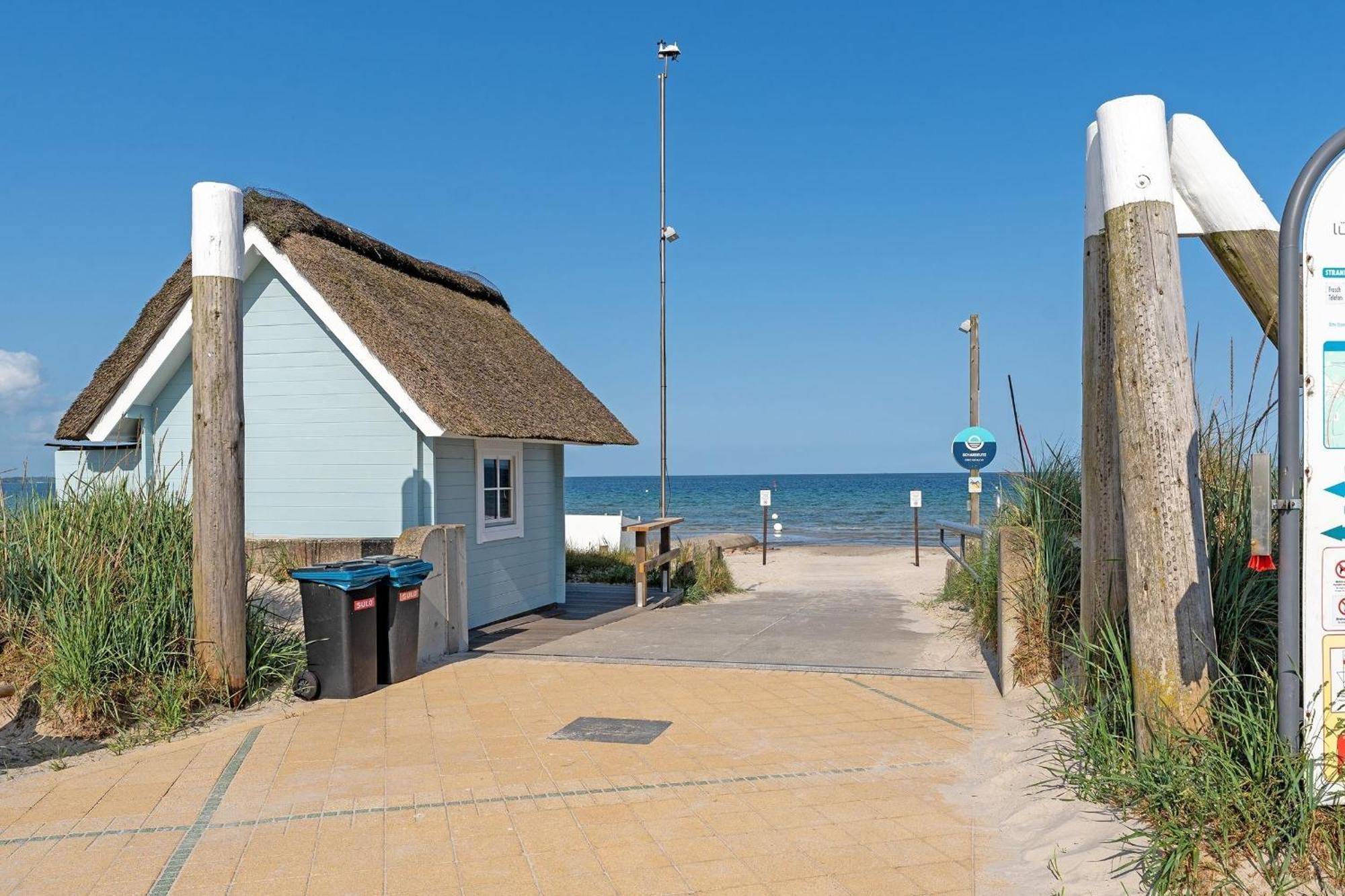 Seetempel Studio 57 Scharbeutz Exterior foto