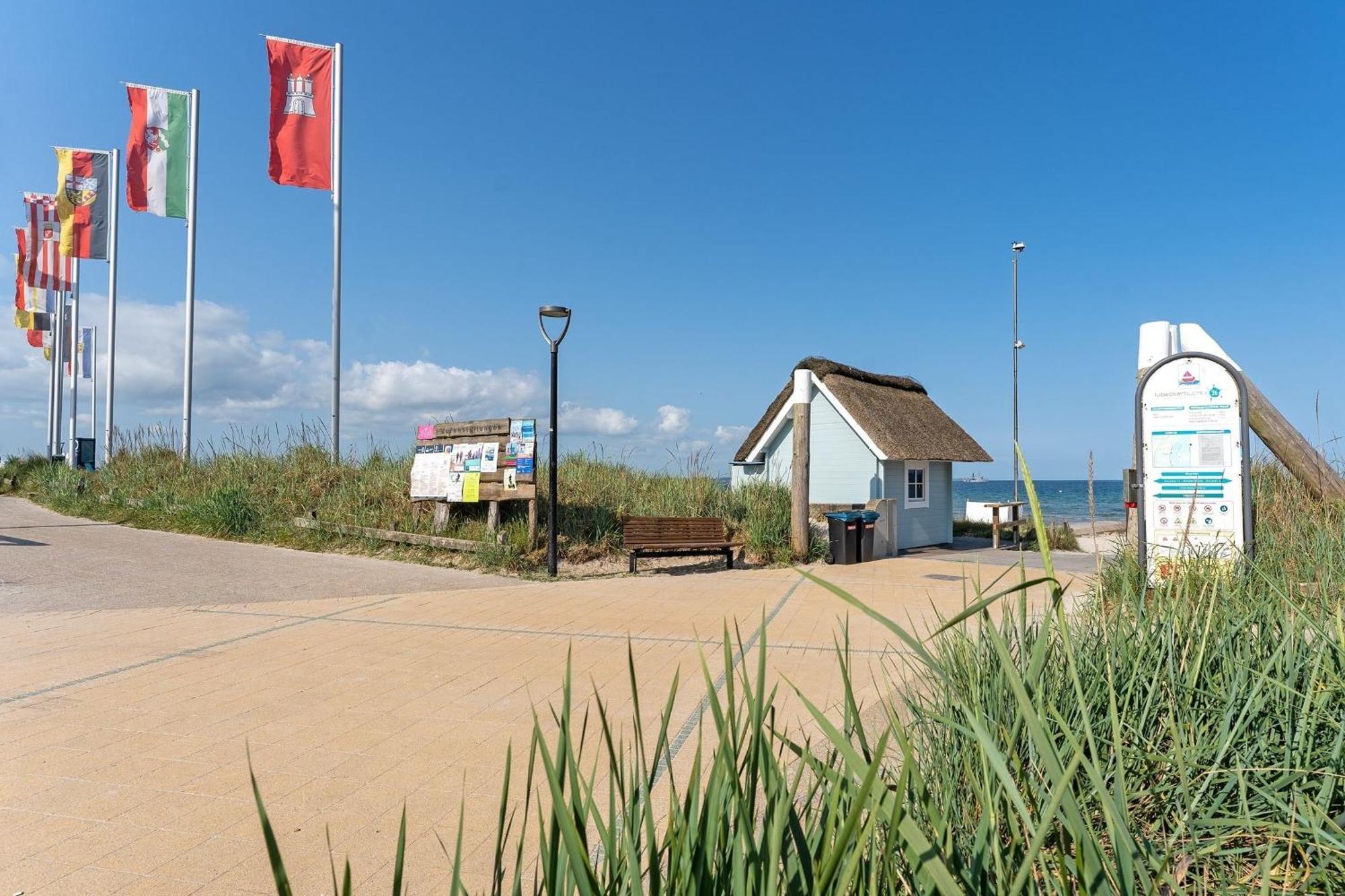 Seetempel Studio 57 Scharbeutz Exterior foto